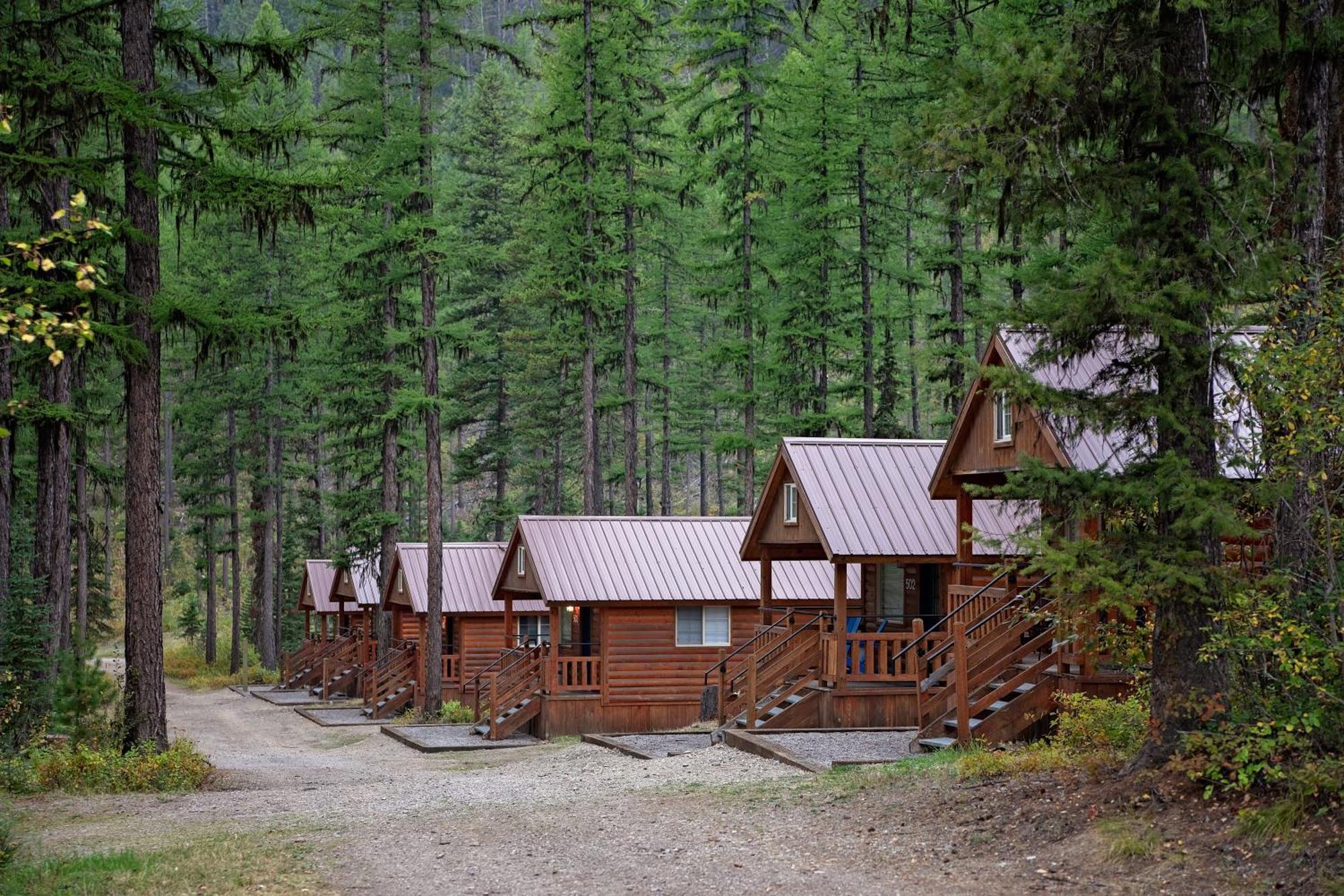 Loge Glacier National Park Essex エクステリア 写真