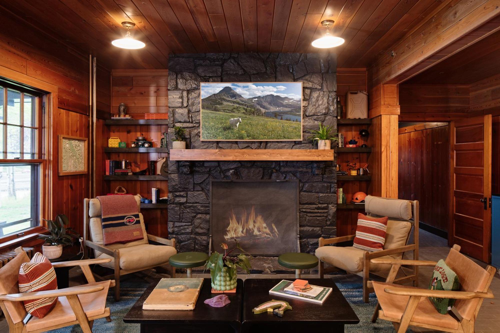 Loge Glacier National Park Essex エクステリア 写真