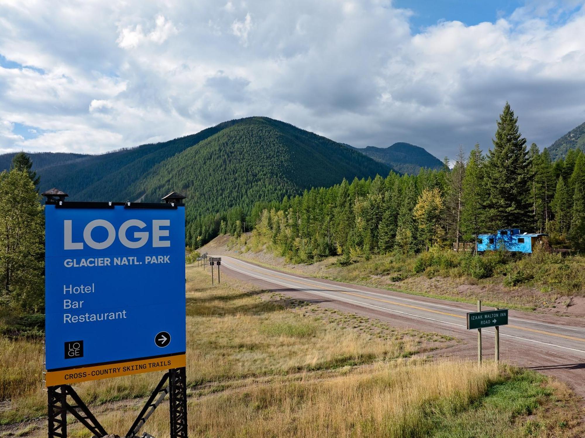Loge Glacier National Park Essex エクステリア 写真