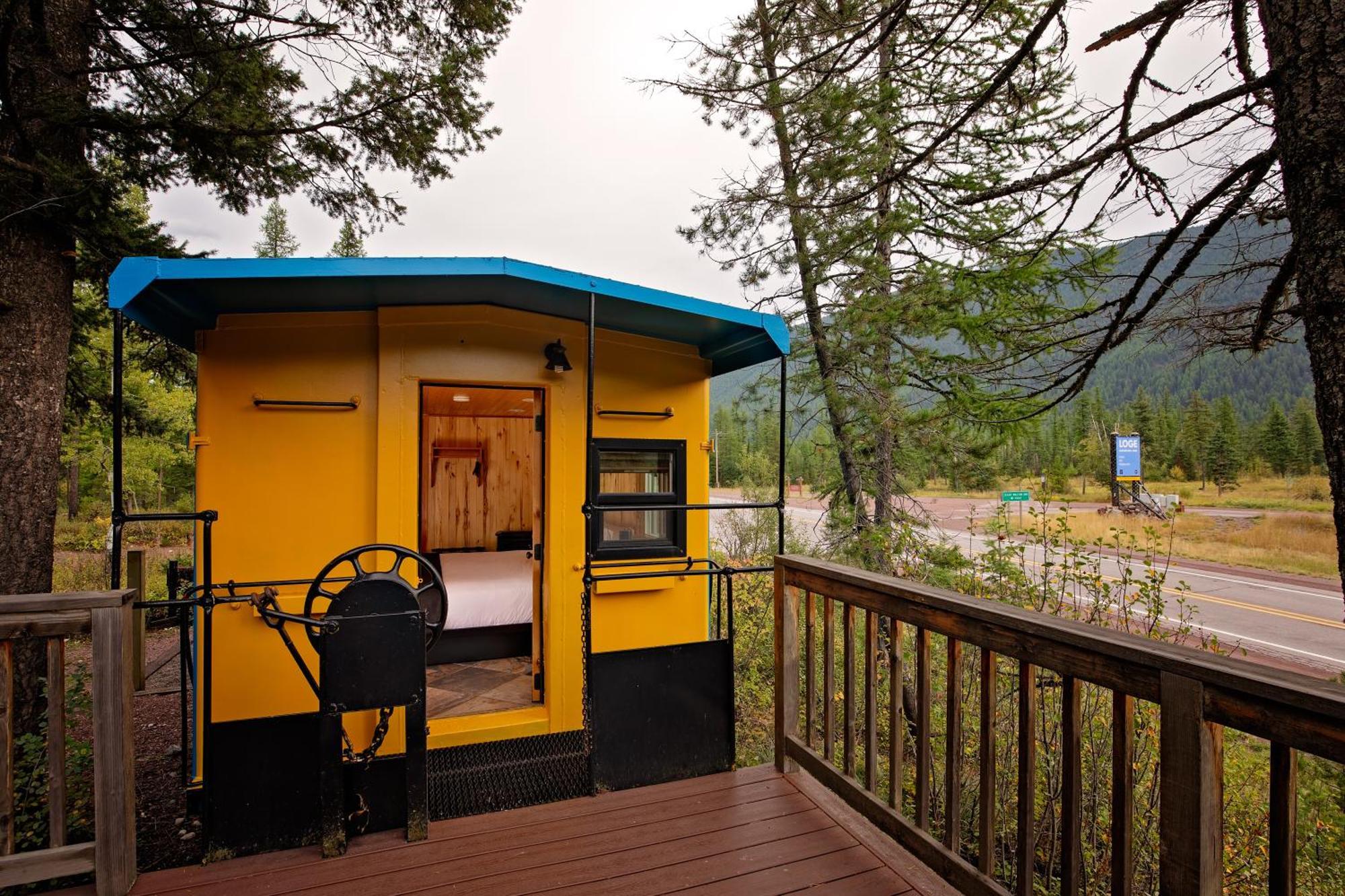 Loge Glacier National Park Essex エクステリア 写真