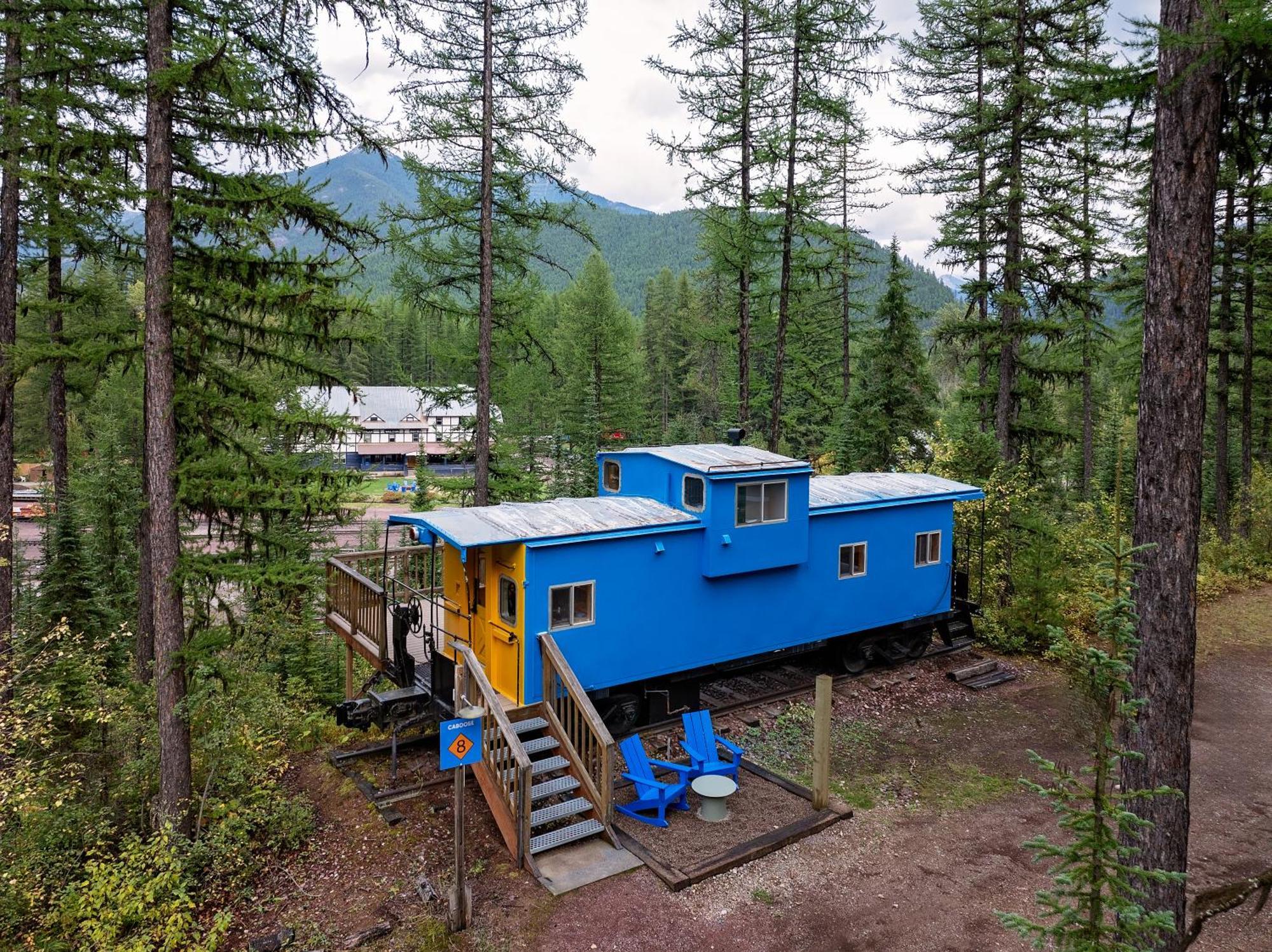 Loge Glacier National Park Essex エクステリア 写真