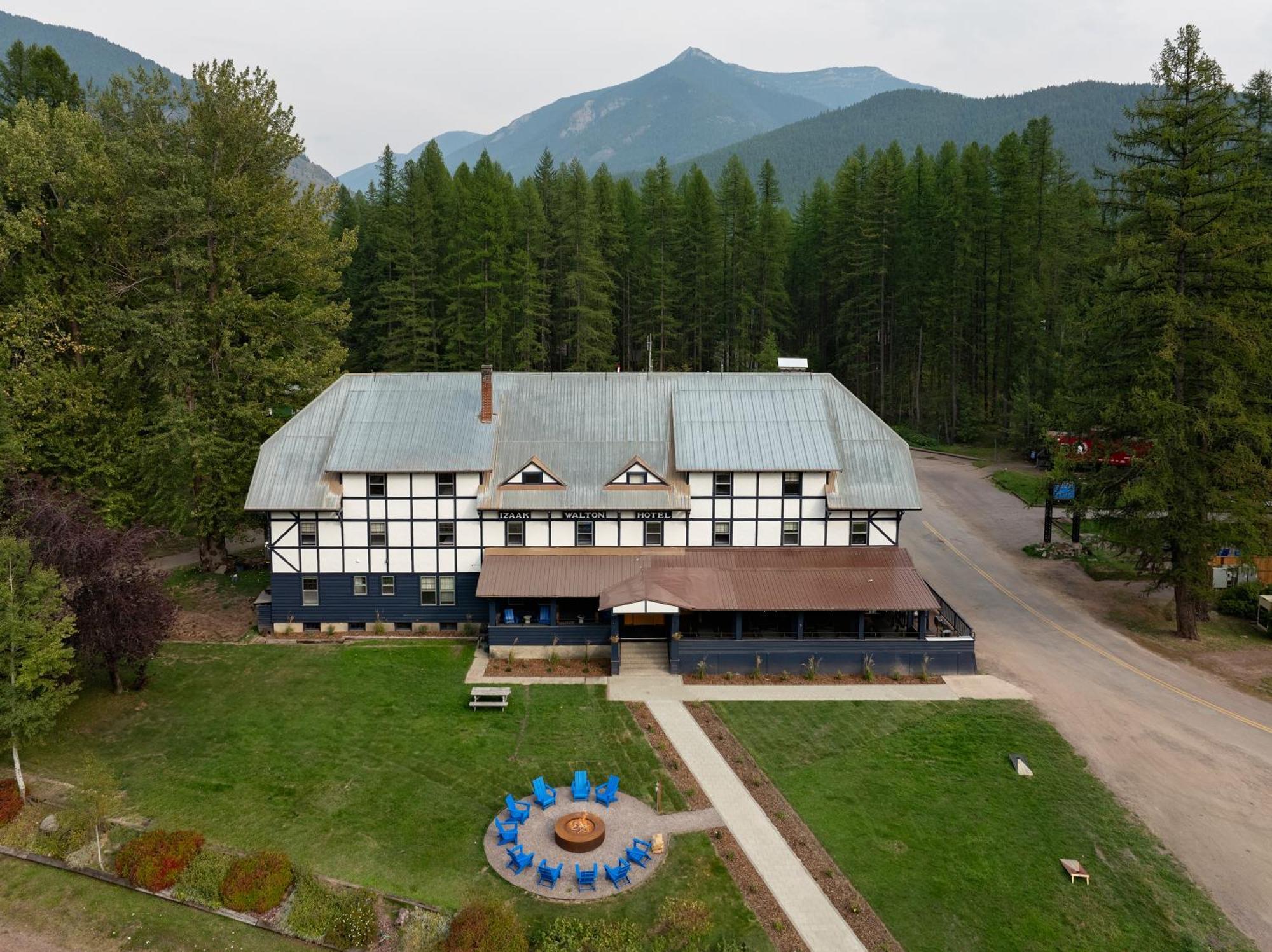 Loge Glacier National Park Essex エクステリア 写真